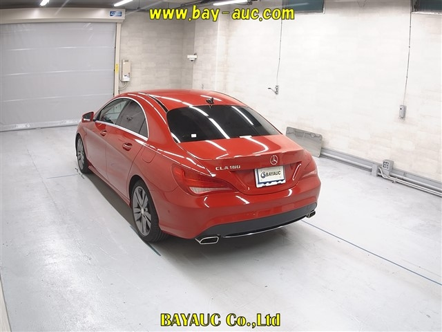 MERCEDES BENZ CLA CLASS 2016