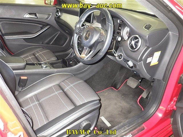MERCEDES BENZ CLA CLASS 2016