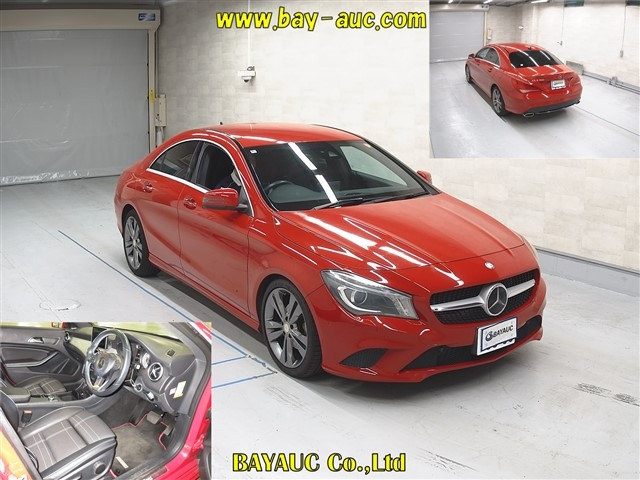 MERCEDES BENZ CLA CLASS 2016