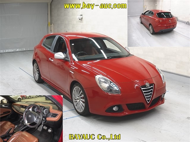 ALFAROMEO GIULIETTA 2014