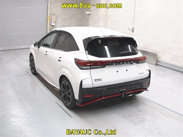 NISSAN AURA 2022