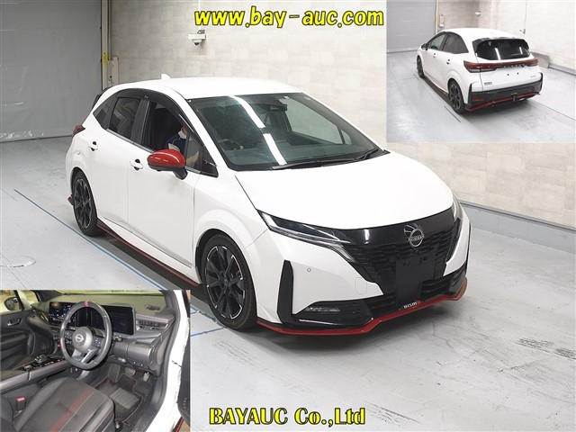 NISSAN AURA 2022