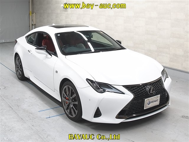 LEXUS RC 2021
