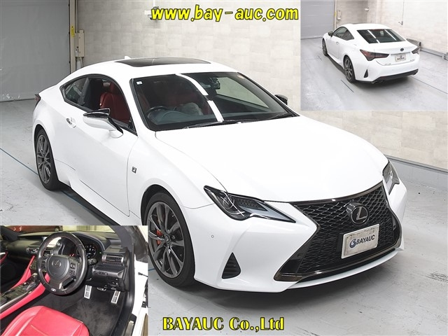 LEXUS RC 2021