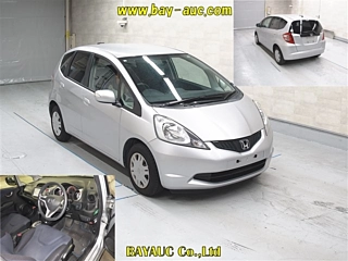 HONDA FIT 2010