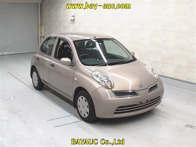 NISSAN MARCH 2008