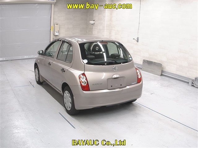NISSAN MARCH 2008