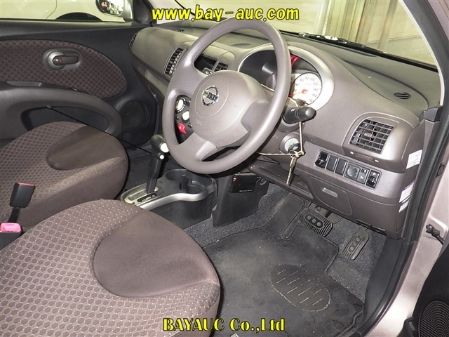 NISSAN MARCH 2008