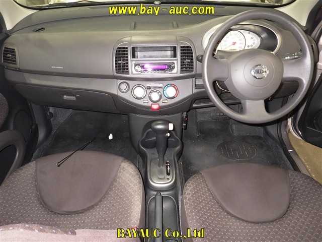 NISSAN MARCH 2008