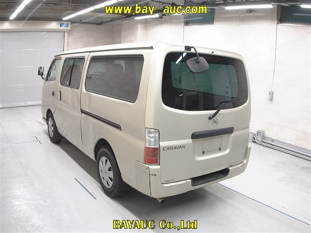 NISSAN CARAVAN VAN 2010