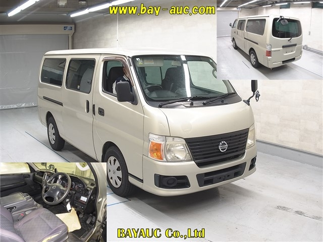 NISSAN CARAVAN VAN 2010