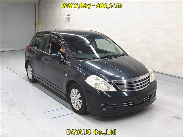 NISSAN TIIDA 2008
