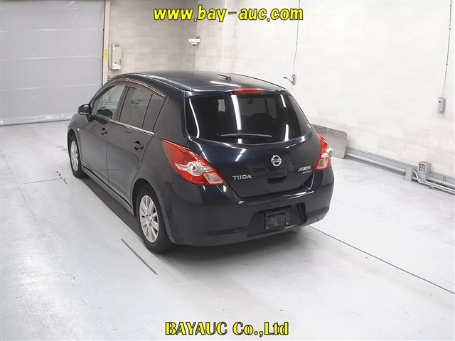 NISSAN TIIDA 2008
