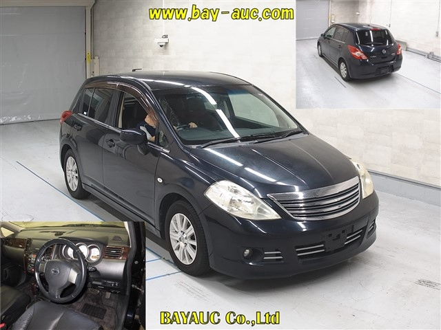 NISSAN TIIDA 2008