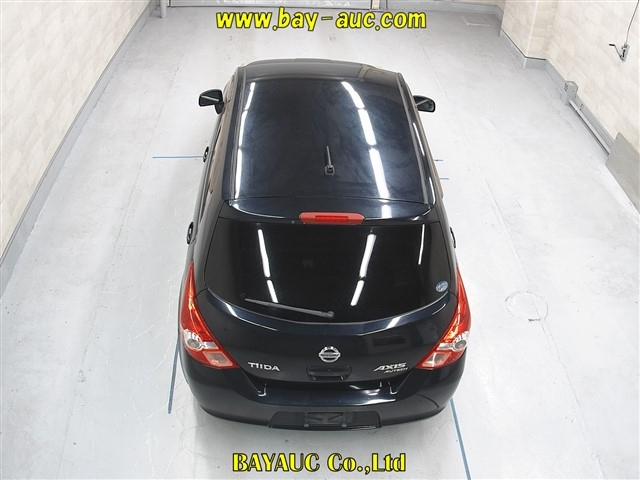 NISSAN TIIDA 2008