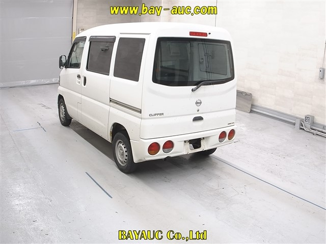 NISSAN CLIPPER VAN 2011