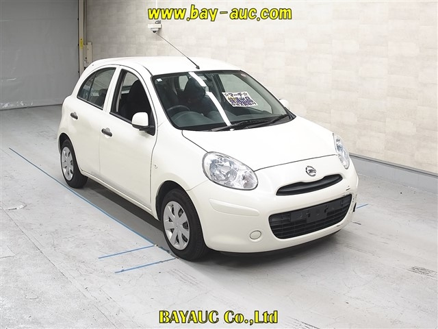 NISSAN MARCH 2010