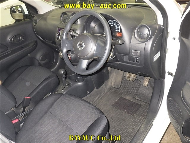 NISSAN MARCH 2010