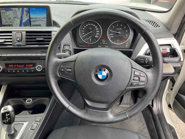 BMW 1 SERIES 2012