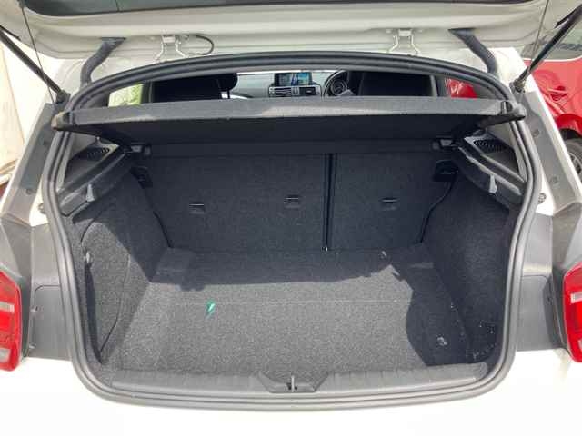 BMW 1 SERIES 2012