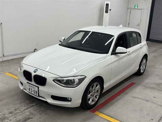 BMW 1 SERIES 2012
