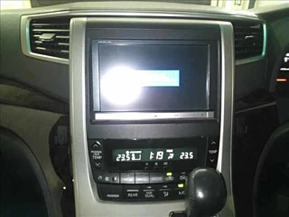 TOYOTA VELLFIRE 2012