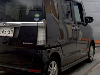 HONDA N BOX 2012