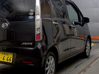 DAIHATSU MOVE 2012