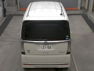 HONDA N BOX 2015