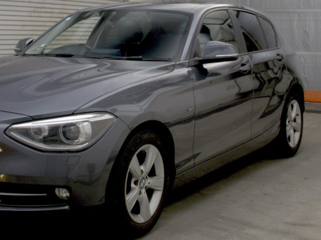 BMW 1 SERIES 2013