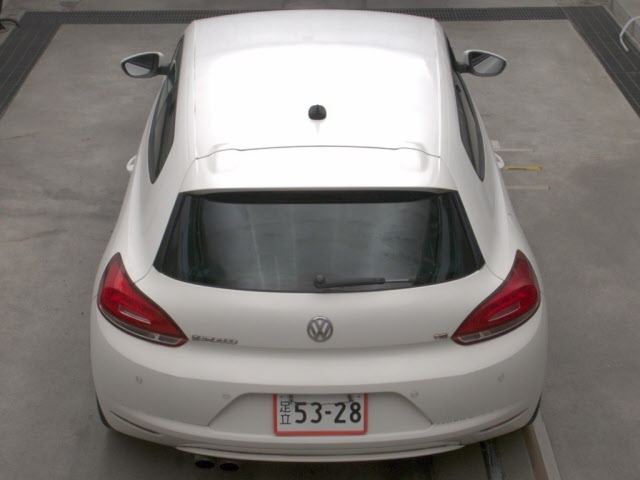 VOLKSWAGEN SCIROCCO 2009