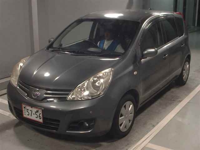 NISSAN NOTE 2008