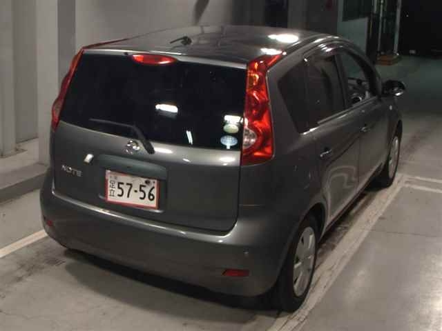 NISSAN NOTE 2008