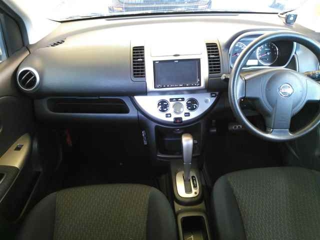 NISSAN NOTE 2008