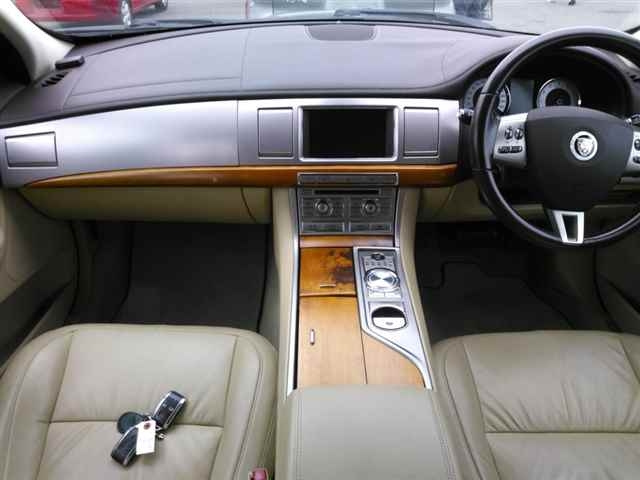 JAGUAR XF SERIES 2008