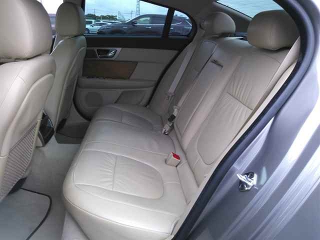 JAGUAR XF SERIES 2008