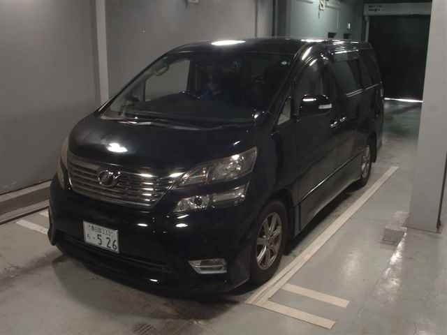 TOYOTA VELLFIRE 2010