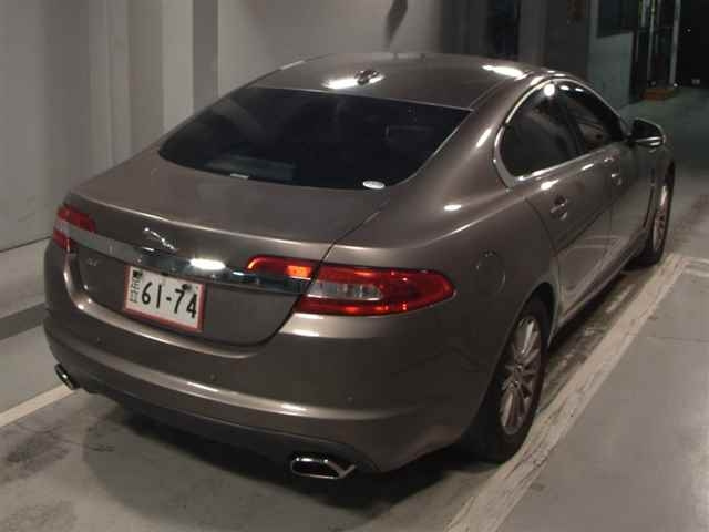 JAGUAR XF SERIES 2008