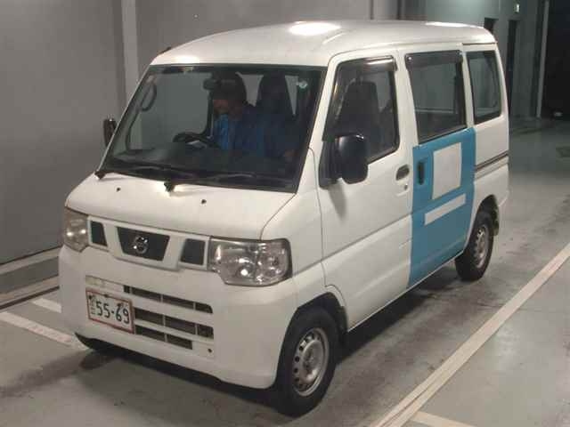 NISSAN CLIPPER VAN 2013