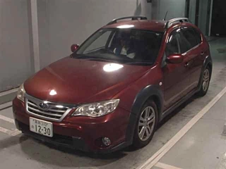 SUBARU IMPREZA 2011