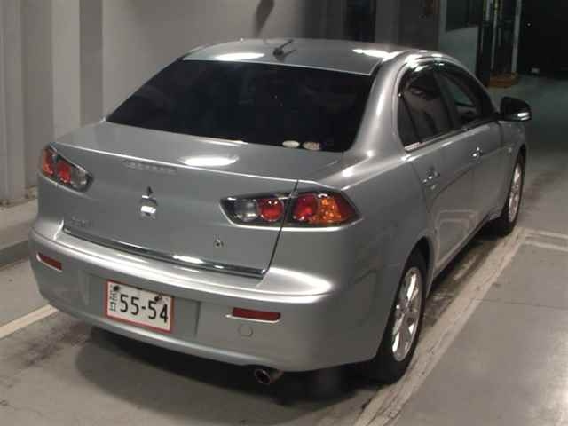 MITSUBISHI GALANT FORTIS 2012