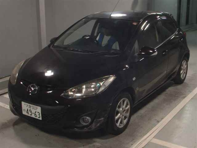 MAZDA DEMIO 2012