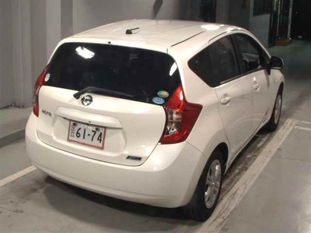 NISSAN NOTE 2014