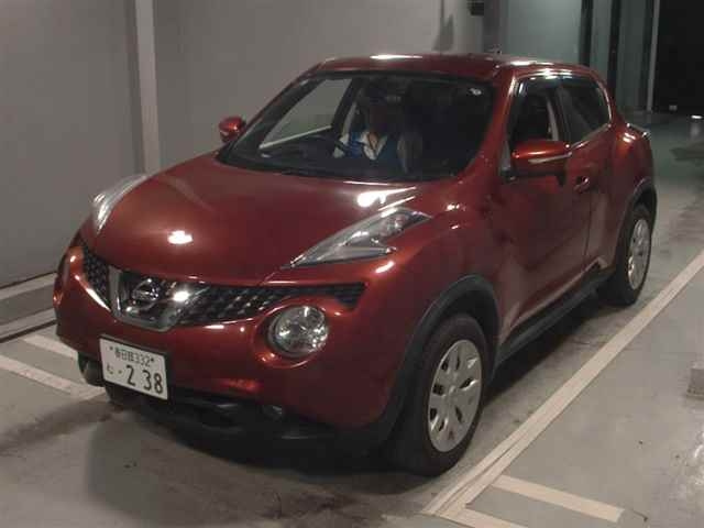 NISSAN JUKE 2015