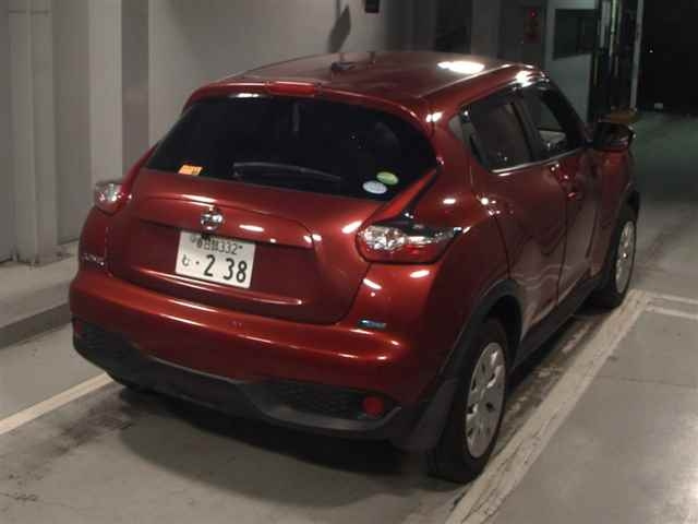 NISSAN JUKE 2015