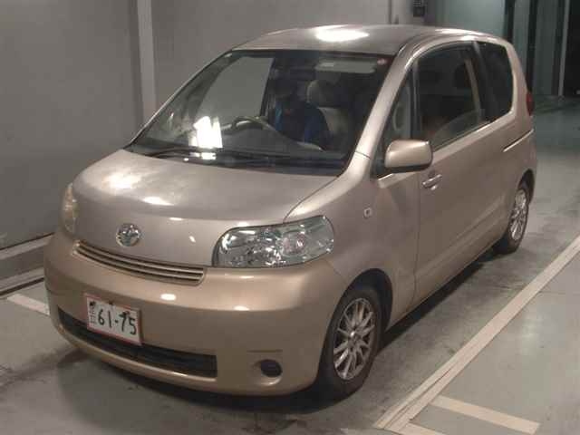 TOYOTA PORTE 2008