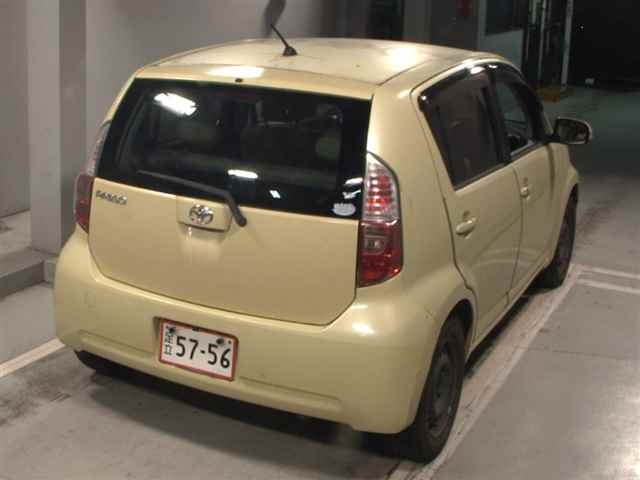 TOYOTA PASSO 2008