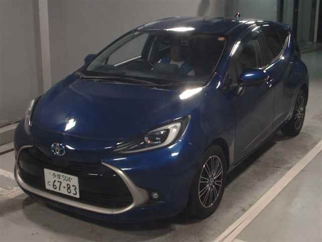 TOYOTA AQUA 2022