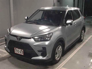 TOYOTA RAIZE 2021