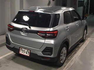 TOYOTA RAIZE 2021